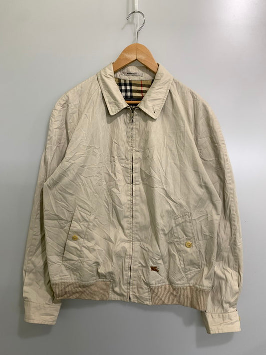 【現状渡し品】【メンズ】 Burberrys バーバリーズ SWINGTOP JACKET スウィングトップジャケット アウター 141-241129-yn-25-min カラー：ベージュ系 万代Net店