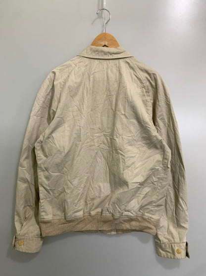 【現状渡し品】【メンズ】 Burberrys バーバリーズ SWINGTOP JACKET スウィングトップジャケット アウター 141-241129-yn-25-min カラー：ベージュ系 万代Net店