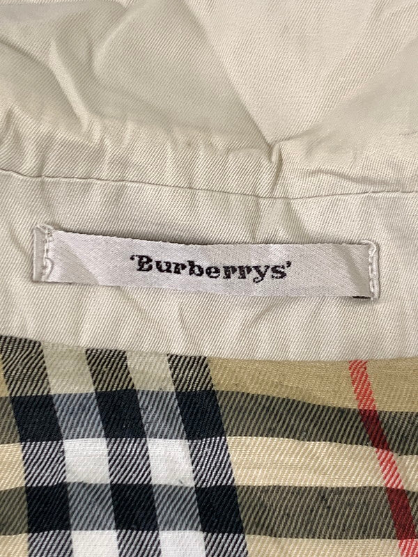 【現状渡し品】【メンズ】 Burberrys バーバリーズ SWINGTOP JACKET スウィングトップジャケット アウター 141-241129-yn-25-min カラー：ベージュ系 万代Net店