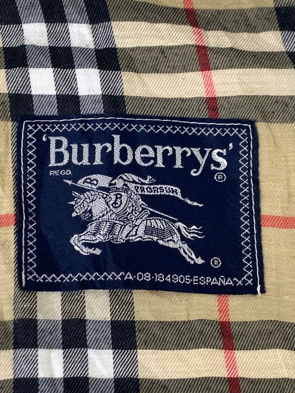 【現状渡し品】【メンズ】 Burberrys バーバリーズ SWINGTOP JACKET スウィングトップジャケット アウター 141-241129-yn-25-min カラー：ベージュ系 万代Net店