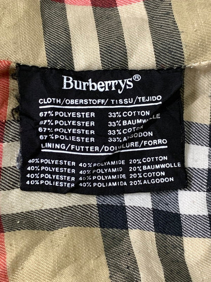 【現状渡し品】【メンズ】 Burberrys バーバリーズ SWINGTOP JACKET スウィングトップジャケット アウター 141-241129-yn-25-min カラー：ベージュ系 万代Net店