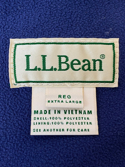 【中古品】【メンズ】 L.L.Bean エルエルビーン LOVELL MICROFLEECE LINED JACKET 3575-4040 ラヴェルマイクロフリースラインドジャケット 裏フリース メンズ アウター 上着 144-241128-em-07-min サイズ：XL カラー：レッド 万代Net店