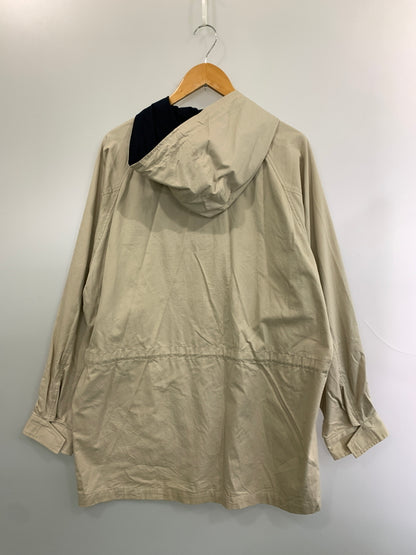 【中古品】【メンズ】 BEVERLY HILLS POLO CLUB ビバリーヒルズポロクラブ フーデッドコート メンズ アウター 146-260510-em-20-min サイズ：L カラー：ベージュ 万代Net店