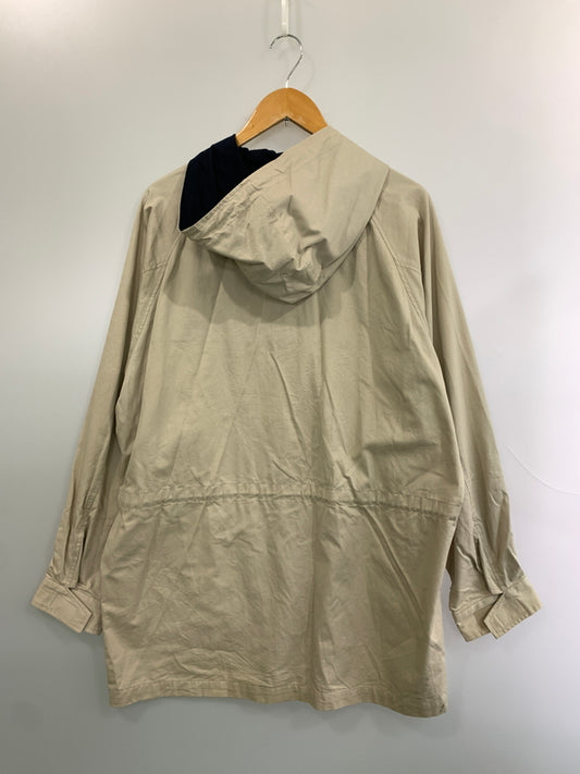【中古品】【メンズ】 BEVERLY HILLS POLO CLUB ビバリーヒルズポロクラブ フーデッドコート メンズ アウター 146-260510-em-20-min サイズ：L カラー：ベージュ 万代Net店