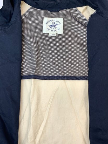 【中古品】【メンズ】 BEVERLY HILLS POLO CLUB ビバリーヒルズポロクラブ フーデッドコート メンズ アウター 146-260510-em-20-min サイズ：L カラー：ベージュ 万代Net店