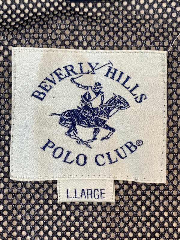 【中古品】【メンズ】 BEVERLY HILLS POLO CLUB ビバリーヒルズポロクラブ フーデッドコート メンズ アウター 146-260510-em-20-min サイズ：L カラー：ベージュ 万代Net店