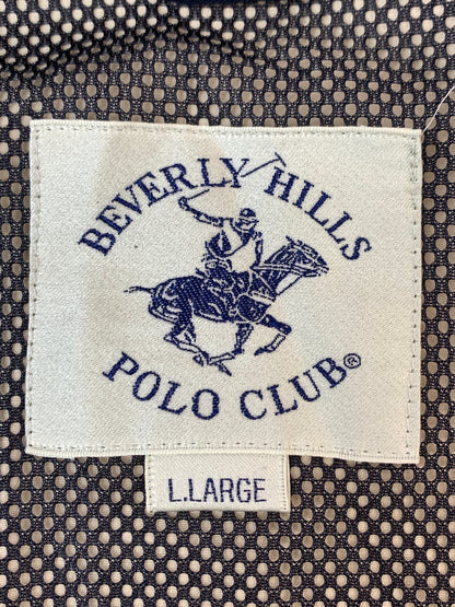 【中古品】【メンズ】 BEVERLY HILLS POLO CLUB ビバリーヒルズポロクラブ フーデッドコート メンズ アウター 146-260510-em-20-min サイズ：L カラー：ベージュ 万代Net店