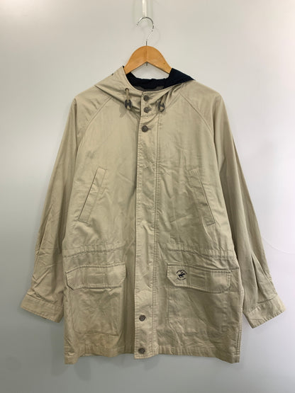 【中古品】【メンズ】 BEVERLY HILLS POLO CLUB ビバリーヒルズポロクラブ フーデッドコート メンズ アウター 146-260510-em-20-min サイズ：L カラー：ベージュ 万代Net店