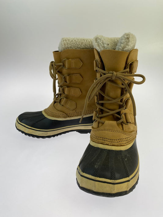 【中古品】【メンズ/レディース】 SOREL ソレル 1964 PAC 2 WATERPROOF BOOTS 1380131280 ウォータープルーフブーツ 靴 ブーツ 165-241128-jt-19-min サイズ：US 8 24.0cm カラー：ベージュ系 万代Net店