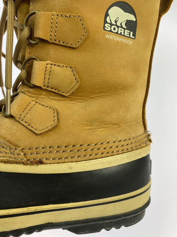 【中古品】【メンズ/レディース】 SOREL ソレル 1964 PAC 2 WATERPROOF BOOTS 1380131280  ウォータープルーフブーツ 靴 ブーツ 165-241128-jt-19-min サイズ：US 8 24.0cm カラー：ベージュ系 万代Net店