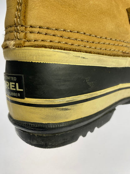 【中古品】【メンズ/レディース】 SOREL ソレル 1964 PAC 2 WATERPROOF BOOTS 1380131280  ウォータープルーフブーツ 靴 ブーツ 165-241128-jt-19-min サイズ：US 8 24.0cm カラー：ベージュ系 万代Net店