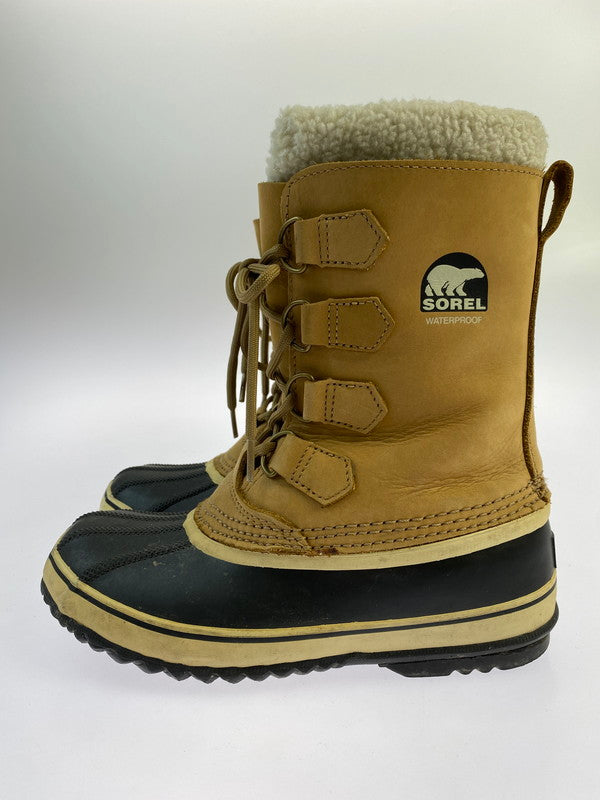 【中古品】【メンズ/レディース】 SOREL ソレル 1964 PAC 2 WATERPROOF BOOTS 1380131280  ウォータープルーフブーツ 靴 ブーツ 165-241128-jt-19-min サイズ：US 8 24.0cm カラー：ベージュ系 万代Net店