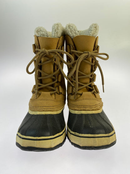 【中古品】【メンズ/レディース】 SOREL ソレル 1964 PAC 2 WATERPROOF BOOTS 1380131280  ウォータープルーフブーツ 靴 ブーツ 165-241128-jt-19-min サイズ：US 8 24.0cm カラー：ベージュ系 万代Net店