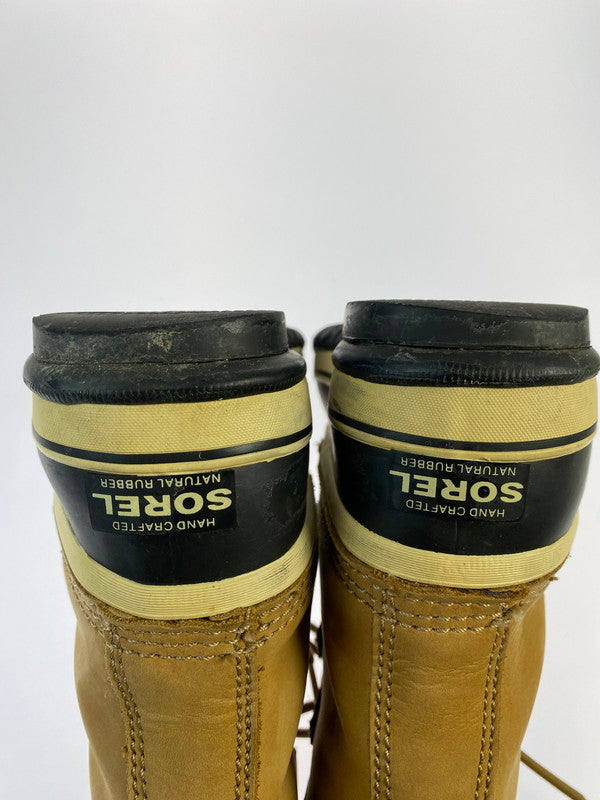 【中古品】【メンズ/レディース】 SOREL ソレル 1964 PAC 2 WATERPROOF BOOTS 1380131280  ウォータープルーフブーツ 靴 ブーツ 165-241128-jt-19-min サイズ：US 8 24.0cm カラー：ベージュ系 万代Net店