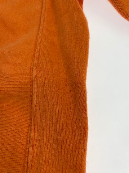 【中古品】【メンズ】 UNITED SPORTS ユナイテッドスポーツ USA製 90S PARODY HOODED SWEATSHIRT プルオーバーパーカー 146-241204-AS-16-min サイズ：M カラー：オレンジ 万代Net店