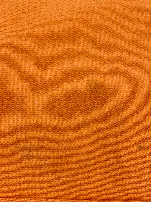 【中古品】【メンズ】 UNITED SPORTS ユナイテッドスポーツ USA製 90S PARODY HOODED SWEATSHIRT プルオーバーパーカー 146-241204-AS-16-min サイズ：M カラー：オレンジ 万代Net店