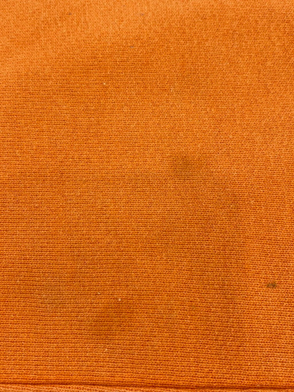 【中古品】【メンズ】 UNITED SPORTS ユナイテッドスポーツ USA製 90S PARODY HOODED SWEATSHIRT プルオーバーパーカー 146-241204-AS-16-min サイズ：M カラー：オレンジ 万代Net店