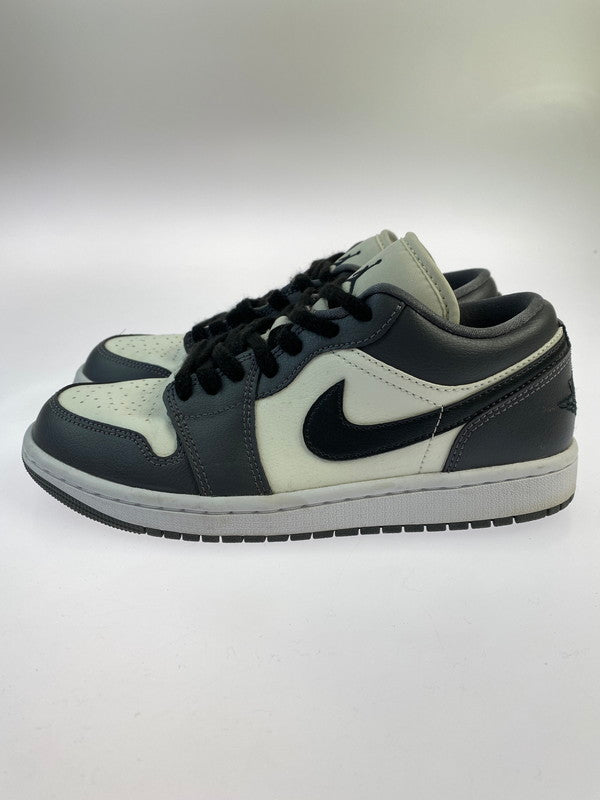 【中古品】【レディース】 NIKE ナイキ WOMEN'S AIR JORDAN 1 LOW DC0774-102 ウィメンズ エア ジョーダン 1 ロー スニーカー 靴 160-241130-yn-08-min サイズ：24.0cm US7 カラー：グレー/ホワイト 万代Net店