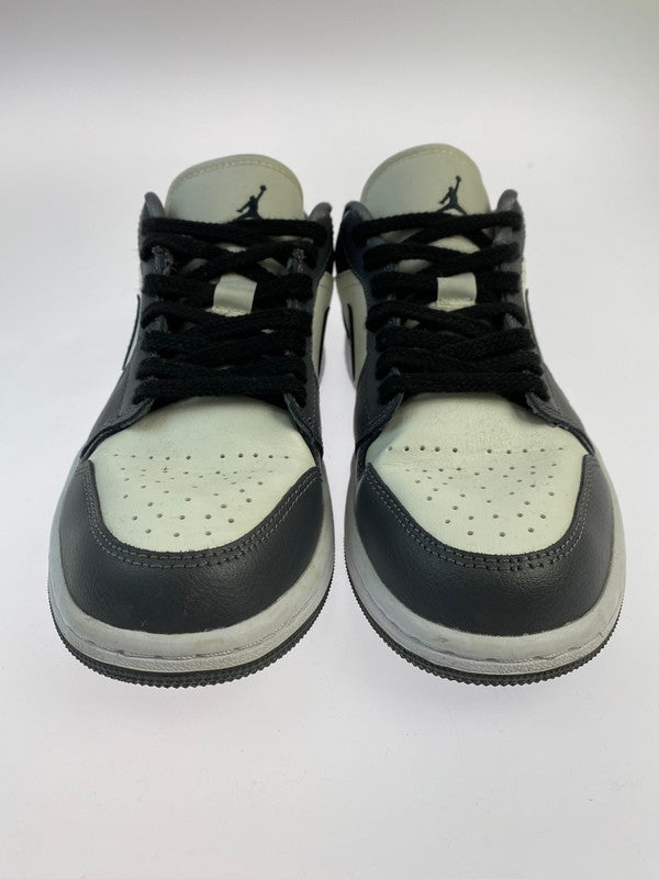 【中古品】【レディース】 NIKE ナイキ WOMEN'S AIR JORDAN 1 LOW DC0774-102 ウィメンズ エア ジョーダン 1 ロー スニーカー 靴 160-241130-yn-08-min サイズ：24.0cm US7 カラー：グレー/ホワイト 万代Net店