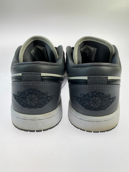 【中古品】【レディース】 NIKE ナイキ WOMEN'S AIR JORDAN 1 LOW DC0774-102 ウィメンズ エア ジョーダン 1 ロー スニーカー 靴 160-241130-yn-08-min サイズ：24.0cm US7 カラー：グレー/ホワイト 万代Net店