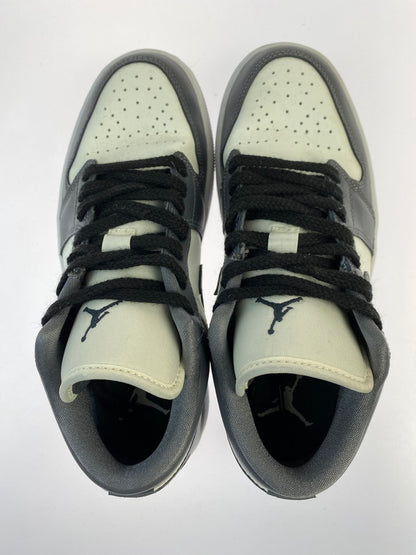 【中古品】【レディース】 NIKE ナイキ WOMEN'S AIR JORDAN 1 LOW DC0774-102 ウィメンズ エア ジョーダン 1 ロー スニーカー 靴 160-241130-yn-08-min サイズ：24.0cm US7 カラー：グレー/ホワイト 万代Net店