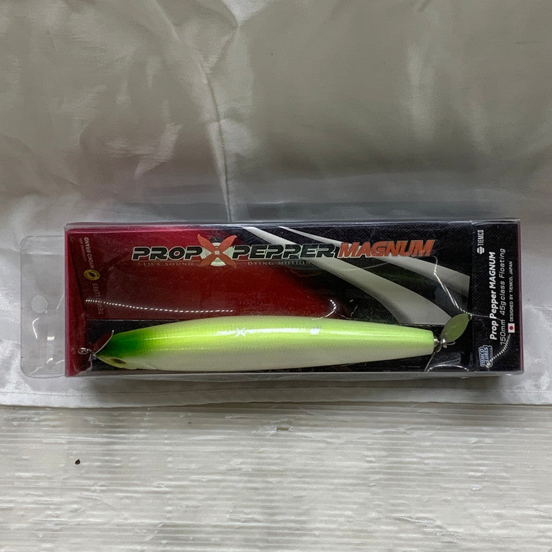 【中古品】 ティムコ プロップペッパーマグナム：430ボーンHYブライトバック ルアー 釣り フィッシィング 135-260330-em-20-min 万代Net店