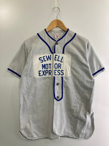 【中古品】【メンズ】 GENERAL ATHLETIC PRODUCTS ジェネラルアスレチック プロデュース 40’S BASEBALL SHIRT 40年代ベースボールシャツ トップス 146-241203-jt-08-min サイズ：サイズ不明 カラー：ライトブルー 万代Net店