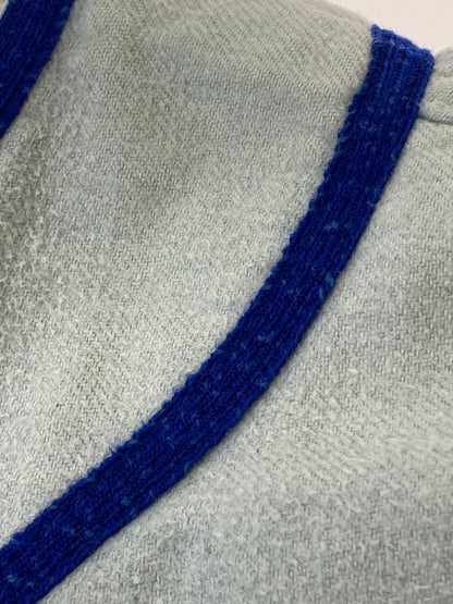 【中古品】【メンズ】 GENERAL ATHLETIC PRODUCTS ジェネラルアスレチック プロデュース 40’S BASEBALL SHIRT 40年代ベースボールシャツ トップス 146-241203-jt-08-min サイズ：サイズ不明 カラー：ライトブルー 万代Net店