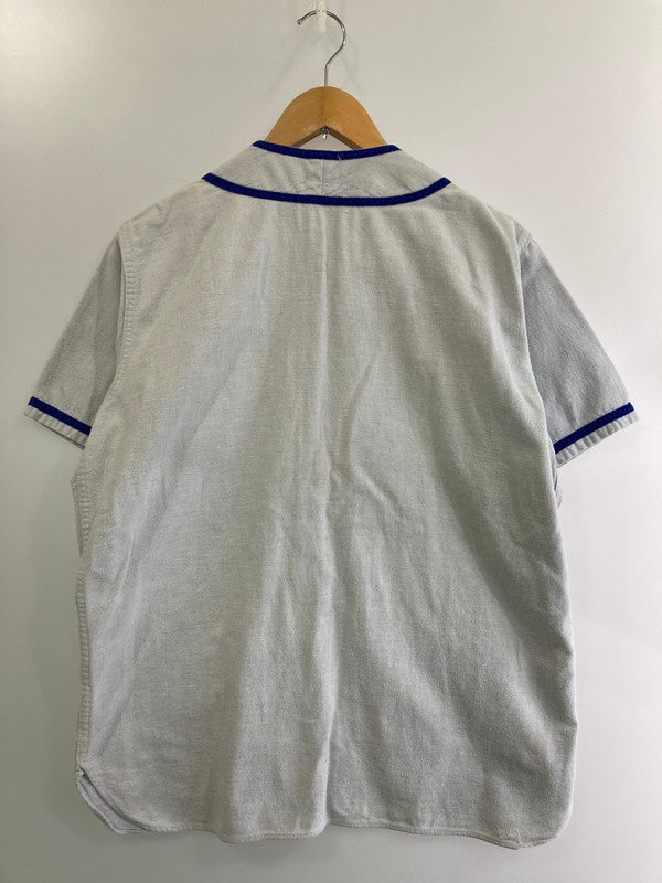 【中古品】【メンズ】 GENERAL ATHLETIC PRODUCTS ジェネラルアスレチック プロデュース 40’S BASEBALL SHIRT 40年代ベースボールシャツ トップス 146-241203-jt-08-min サイズ：サイズ不明 カラー：ライトブルー 万代Net店