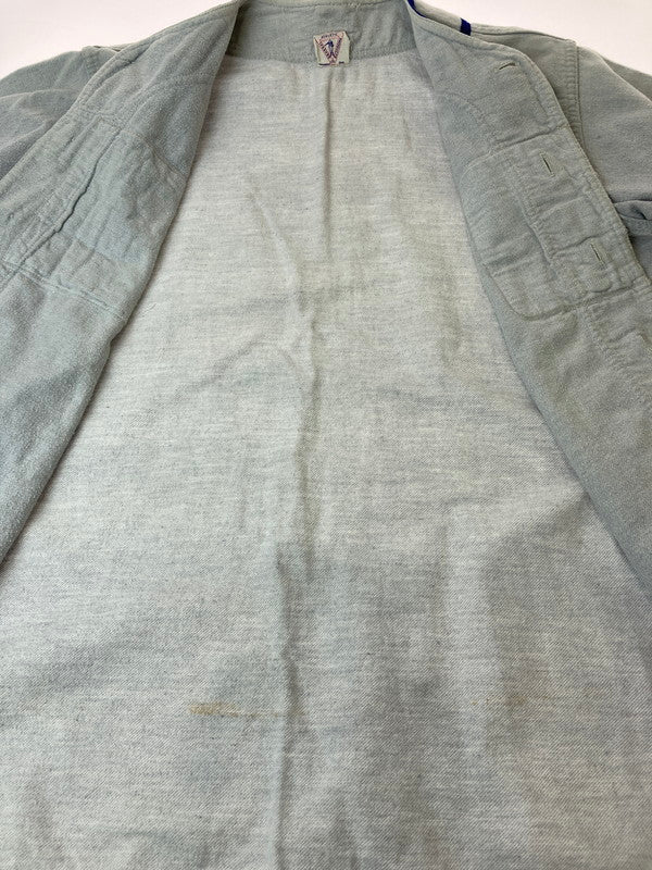 【中古品】【メンズ】 GENERAL ATHLETIC PRODUCTS ジェネラルアスレチック プロデュース 40’S BASEBALL SHIRT 40年代ベースボールシャツ トップス 146-241203-jt-08-min サイズ：サイズ不明 カラー：ライトブルー 万代Net店