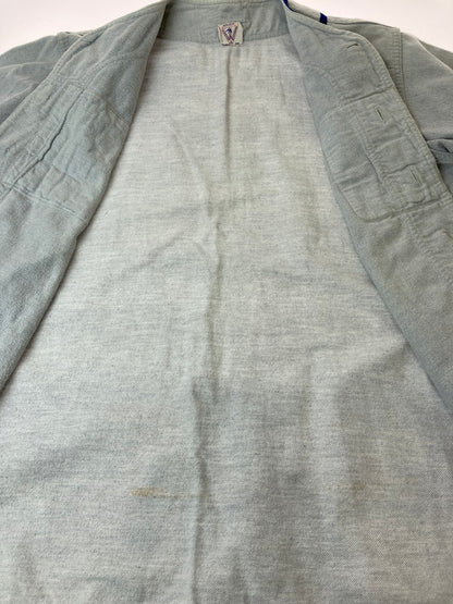 【中古品】【メンズ】 GENERAL ATHLETIC PRODUCTS ジェネラルアスレチック プロデュース 40’S BASEBALL SHIRT 40年代ベースボールシャツ トップス 146-241203-jt-08-min サイズ：サイズ不明 カラー：ライトブルー 万代Net店