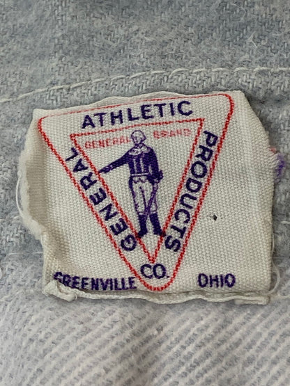 【中古品】【メンズ】 GENERAL ATHLETIC PRODUCTS ジェネラルアスレチック プロデュース 40’S BASEBALL SHIRT 40年代ベースボールシャツ トップス 146-241203-jt-08-min サイズ：サイズ不明 カラー：ライトブルー 万代Net店