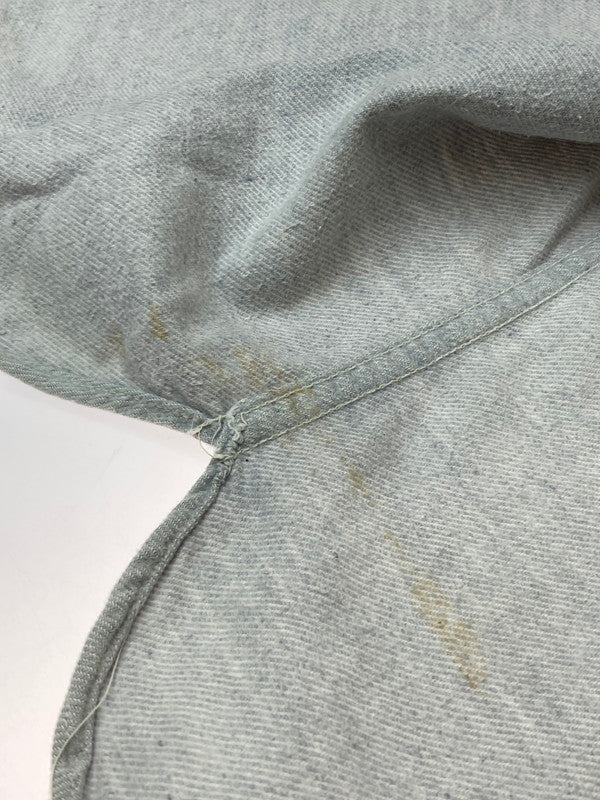 【中古品】【メンズ】 GENERAL ATHLETIC PRODUCTS ジェネラルアスレチック プロデュース 40’S BASEBALL SHIRT 40年代ベースボールシャツ トップス 146-241203-jt-08-min サイズ：サイズ不明 カラー：ライトブルー 万代Net店