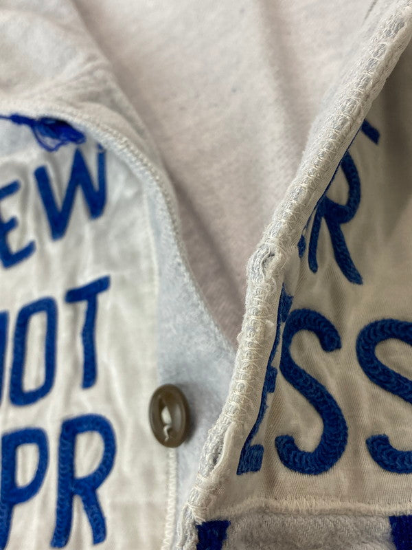 【中古品】【メンズ】 GENERAL ATHLETIC PRODUCTS ジェネラルアスレチック プロデュース 40’S BASEBALL SHIRT 40年代ベースボールシャツ トップス 146-241203-jt-08-min サイズ：サイズ不明 カラー：ライトブルー 万代Net店