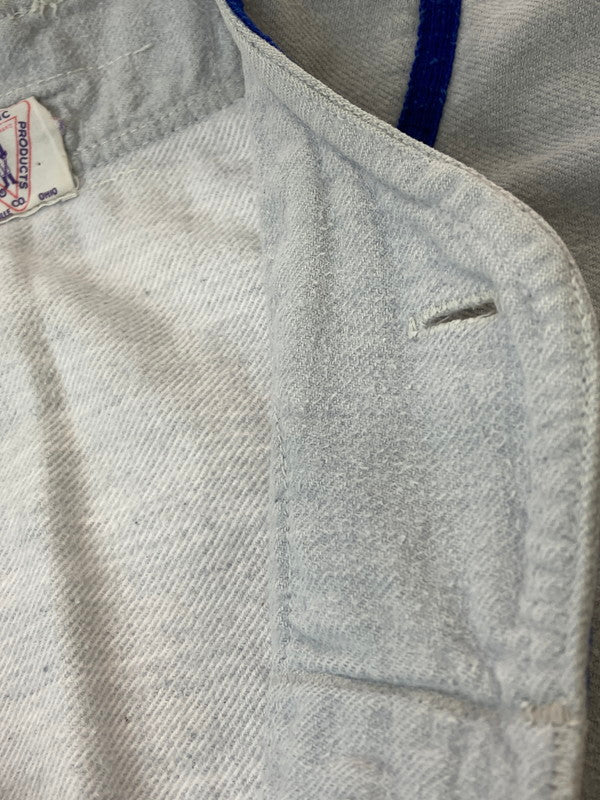 【中古品】【メンズ】 GENERAL ATHLETIC PRODUCTS ジェネラルアスレチック プロデュース 40’S BASEBALL SHIRT 40年代ベースボールシャツ トップス 146-241203-jt-08-min サイズ：サイズ不明 カラー：ライトブルー 万代Net店
