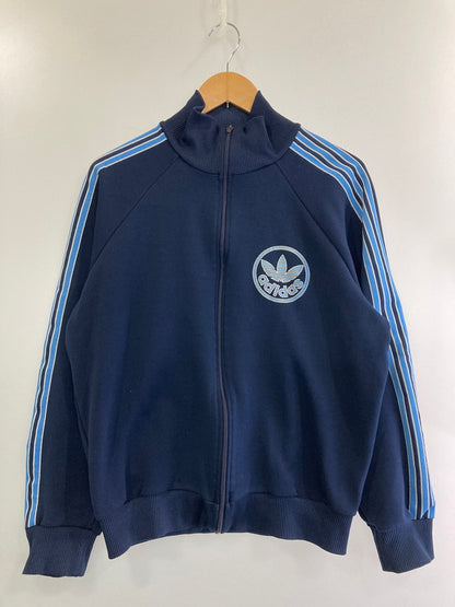 【中古品】【メンズ】 adidas アディダス 80S TRACK JACKET トラックジャケット 146-241202-cn-12-min サイズ：不明 カラー：ネイビー系 万代Net店