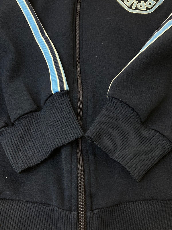 【中古品】【メンズ】 adidas アディダス 80S TRACK JACKET トラックジャケット 146-241202-cn-12-min サイズ：不明 カラー：ネイビー系 万代Net店