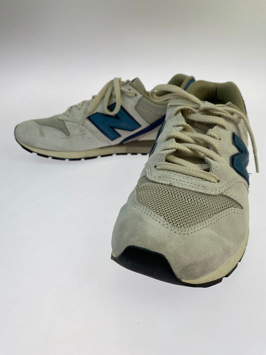 【中古品】【メンズ】 NEW BALANCE ニューバランス SNEAKERS CM996US2 スニーカー 靴 163-241204-yn-05-min サイズ：28.0cm カラー：OFF-WHITE 万代Net店