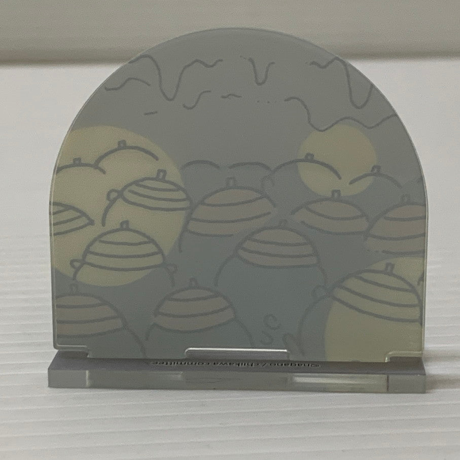 【中古品】 ちいかわ うさぎ どんぐりDJ アクリルスタンド アクリルパネル ちいかわジオラマアクリルスタンド 039-260225-em-13-min 万代Net店