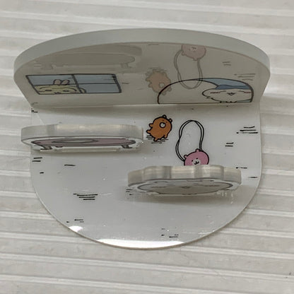 【中古品】 ちいかわ アクリルスタンド アクリルパネル ちいかわの家 ちいかわジオラマアクリルスタンド 039-260225-em-12-min 万代Net店