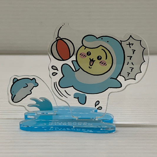 【中古品】 ちいかわ 水族館 うさぎ アクリルキーホルダー アクキー 039-260225-em-18-min 万代Net店