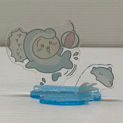 【中古品】 ちいかわ 水族館 うさぎ アクリルキーホルダー アクキー 039-260225-em-18-min 万代Net店