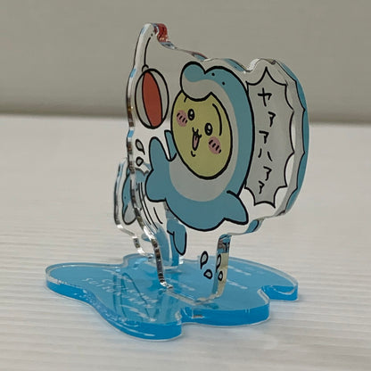 【中古品】 ちいかわ 水族館 うさぎ アクリルキーホルダー アクキー 039-260225-em-18-min 万代Net店