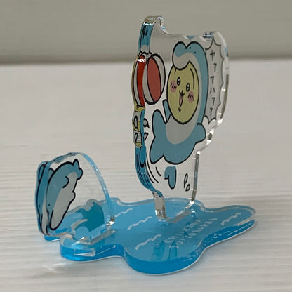 【中古品】 ちいかわ 水族館 うさぎ アクリルキーホルダー アクキー 039-260225-em-18-min 万代Net店