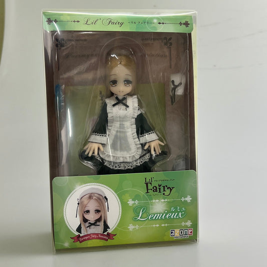 【中古品】 AZONE アゾン Lil’ Fairy -リルフェアリー- ちいさなお手伝いさん ルミュ ドール 人形 053-251125-em-05-min 万代Net店