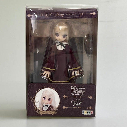 【中古品】 AZONE アゾン Lil’ Fairy -リルフェアリー- ちいさなお手伝いさん ヴェル ～プリミューレ妖精協会～ ドール 人形 053-251125-em-07-min 万代Net店