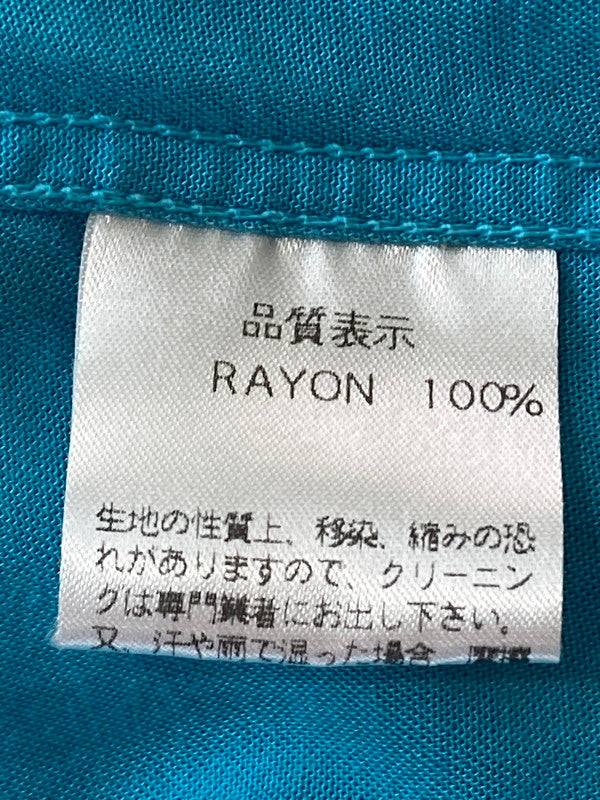 【中古品】【メンズ】 THE FLAT HEAD ザフラットヘッド ボーリングシャツ トップス シャツ 145-241203-jt-04-min サイズ：38 カラー：ライトブルー 万代Net店