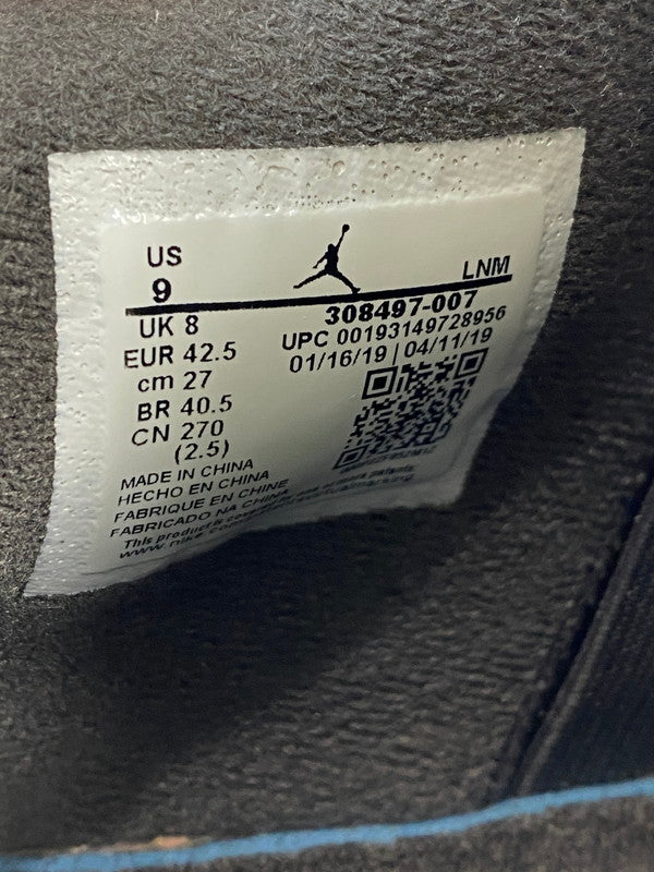 【中古品】【メンズ】 NIKE ナイキ AIR JORDAN 4 308497-007 エアジョーダン 4 スニーカー 靴 160-241204-yn-01-min サイズ：27.0cm US9 カラー：COOL GREY/CHROME-DARK CHARCOAL 万代Net店