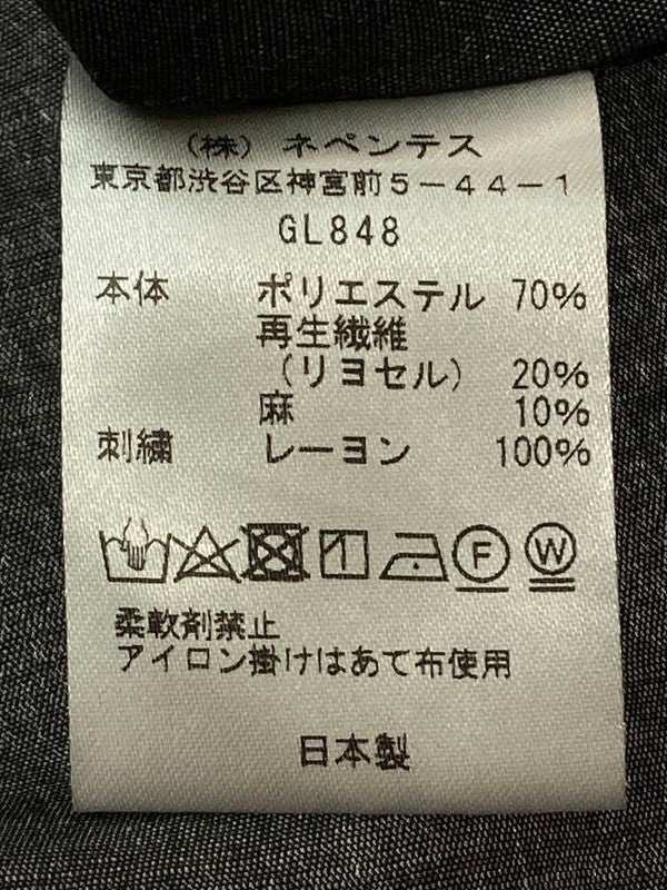 【中古品】【メンズ】 SOUTH2WEST8 サウスツーウエストエイト GL848 SIDE SLIT V NECK SHIRT Vネックシャツ 140-241202-cn-04-min サイズ：S カラー：グレー 万代Net店