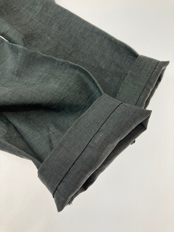 【中古品】【メンズ】 SOUTH2WEST8 サウスツーウエストエイト GL848 SIDE SLIT V NECK SHIRT Vネックシャツ 140-241202-cn-04-min サイズ：S カラー：グレー 万代Net店